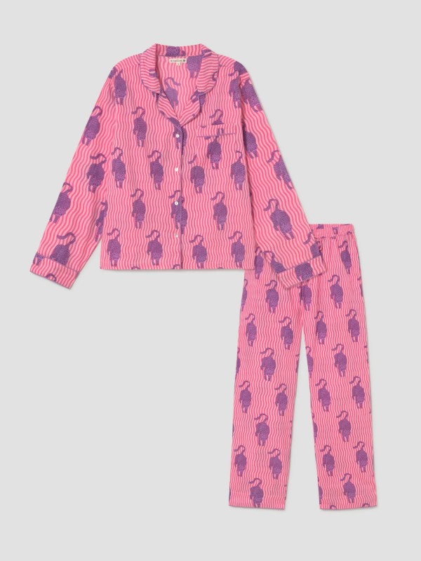 Conjunto de pijama Jaya Tigers Conjunto de pijama Jaya Tigers