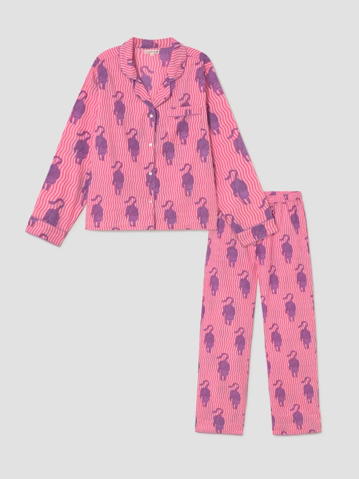 Conjunto de pijama Jaya Tigers