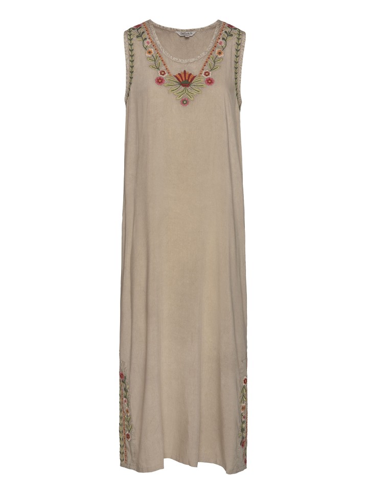 Vestido Midi Bordado
