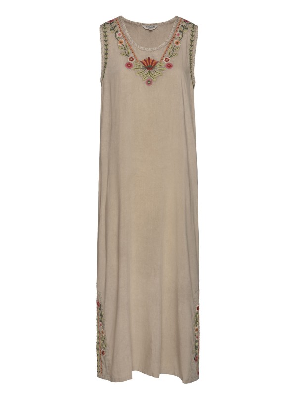 Vestido Midi Bordado
