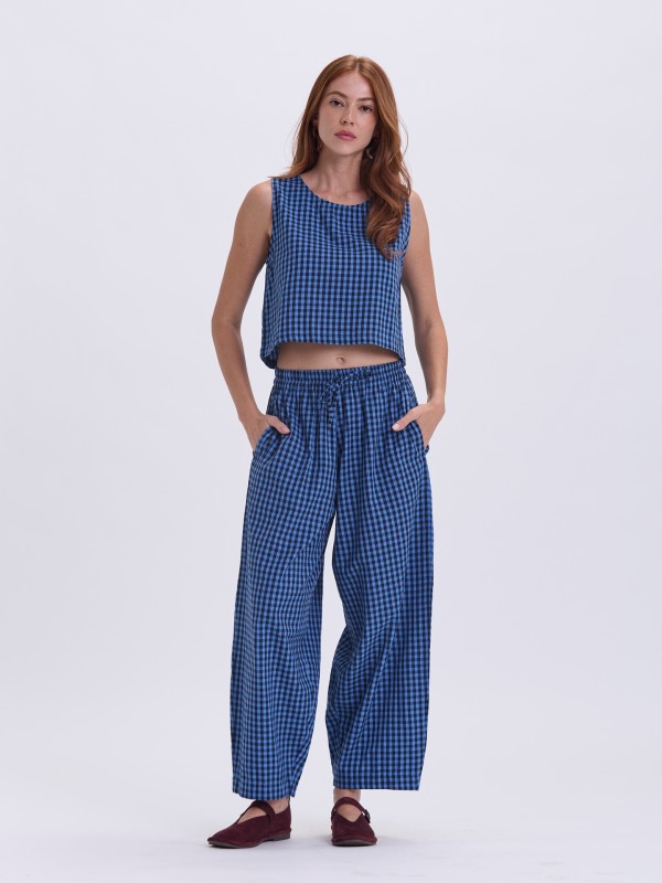 Top Azul