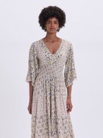 Vestido Comprido Floral