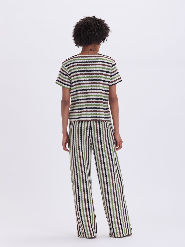 Camisola Riscas em Malha