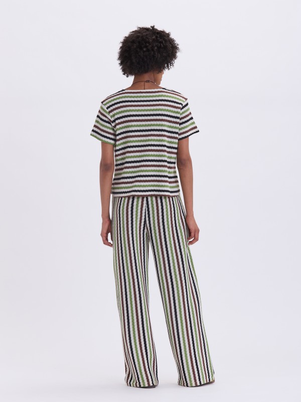 Camisola Riscas em Malha