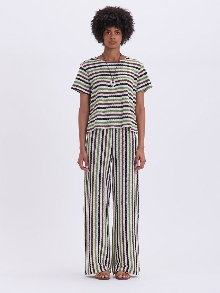 Camisola Riscas em Malha