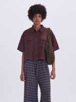 Camisa Castanha 