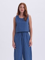 Top Azul