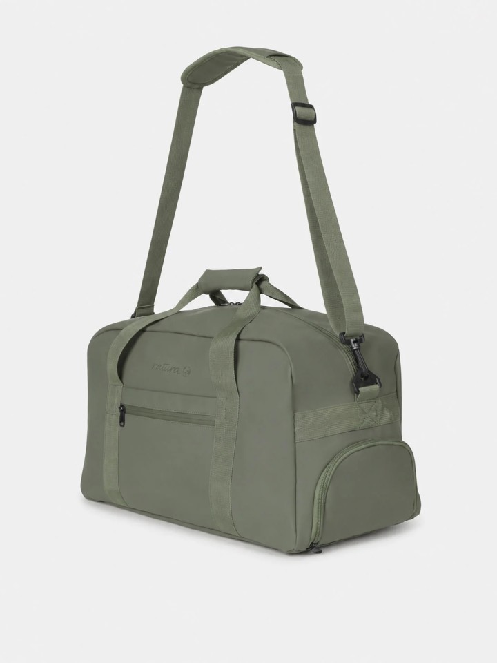 Mala de viagem Rolltop com rodas, 20 litros