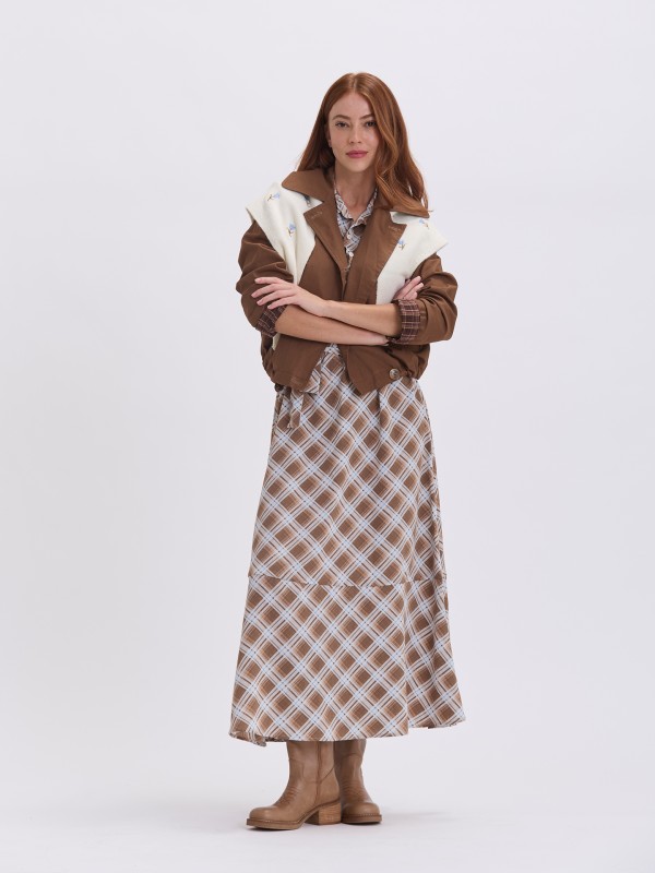 Casaco Trench Curto Casaco Trench Curto