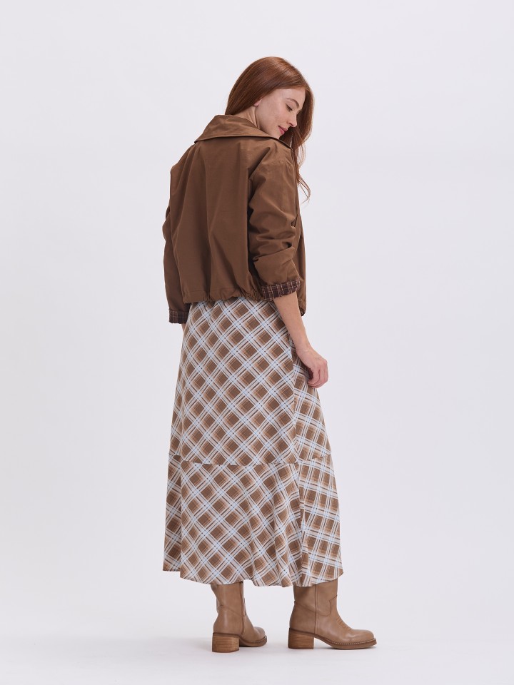 Casaco Trench Curto