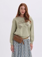 Sweatshirt Bordada