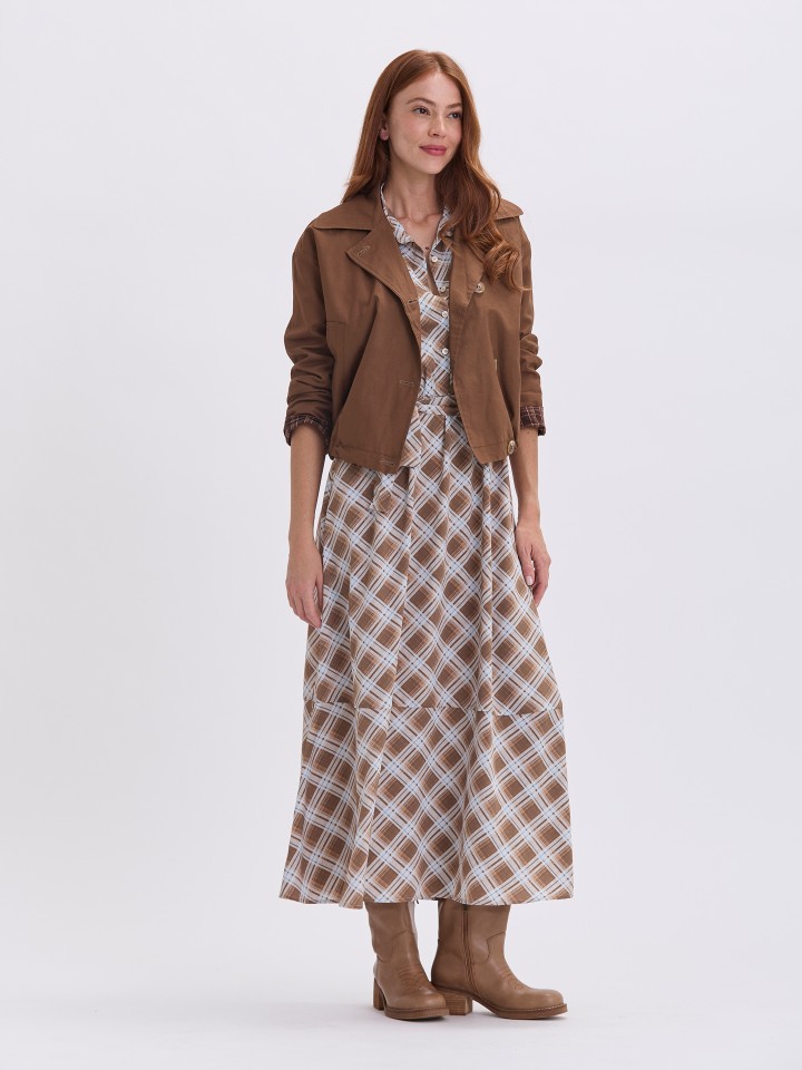 Casaco Trench Curto