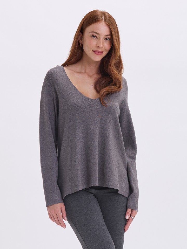 Camisola de malha