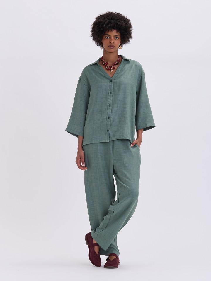 Camisa Paisely