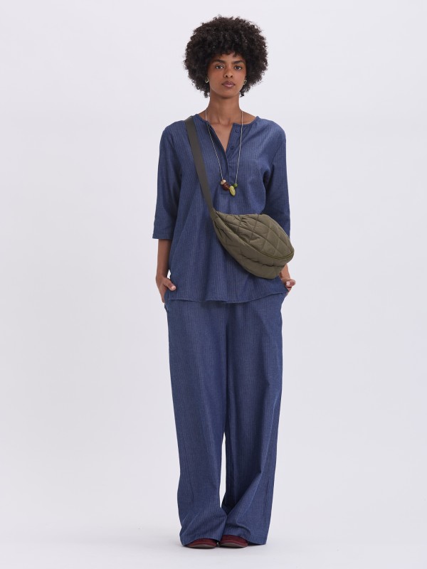 Blusa Efeito Ganga