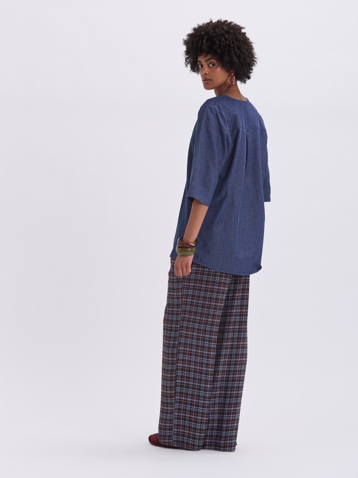 Blusa Efeito Ganga