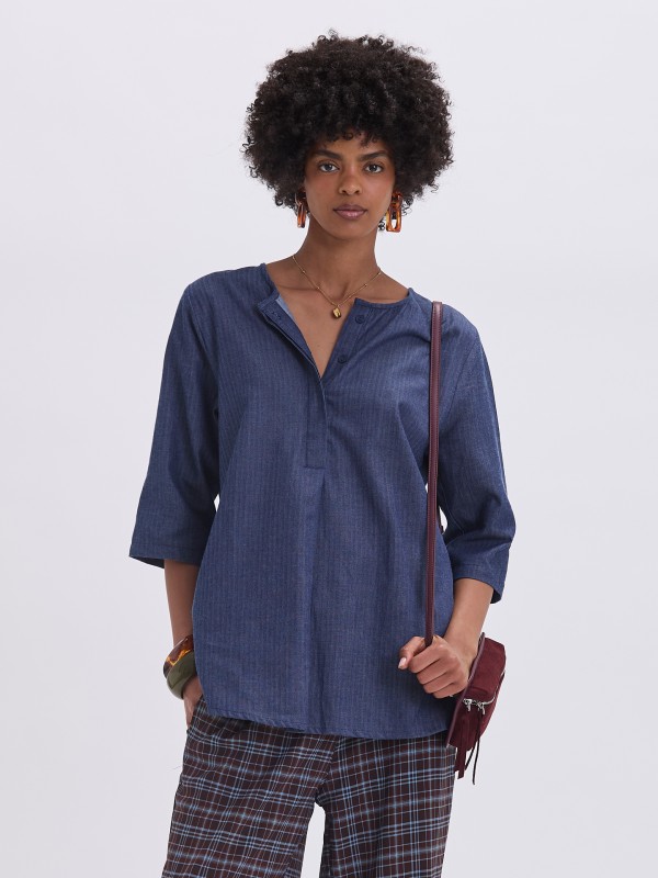 Blusa Efeito Ganga