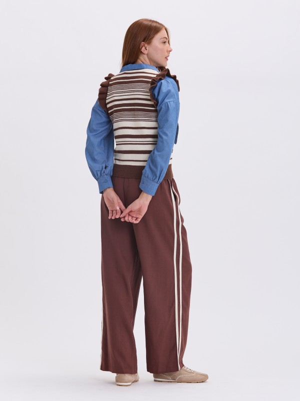 Colete riscas Colete riscas