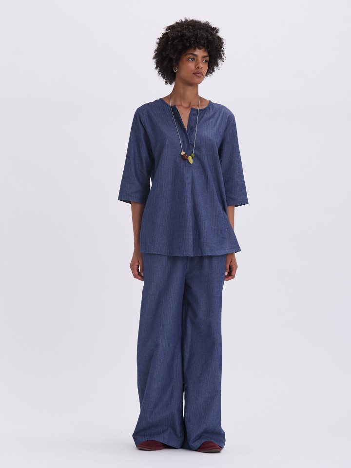 Blusa Efeito Ganga