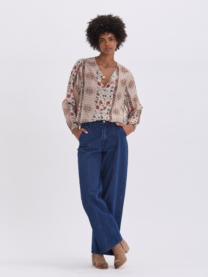 Blusa Estampada