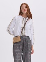 Blusa em Algodao