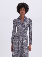 Vestido Camiseiro Estampado