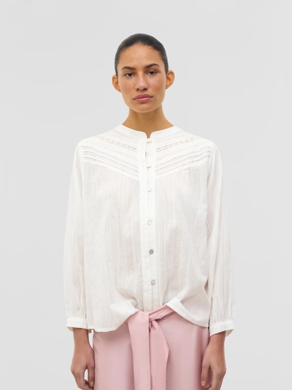 Blusa Lidia Dobby Blusa Lidia Dobby