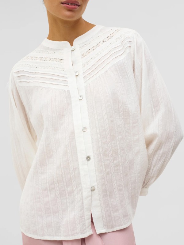 Blusa Lidia Dobby Blusa Lidia Dobby