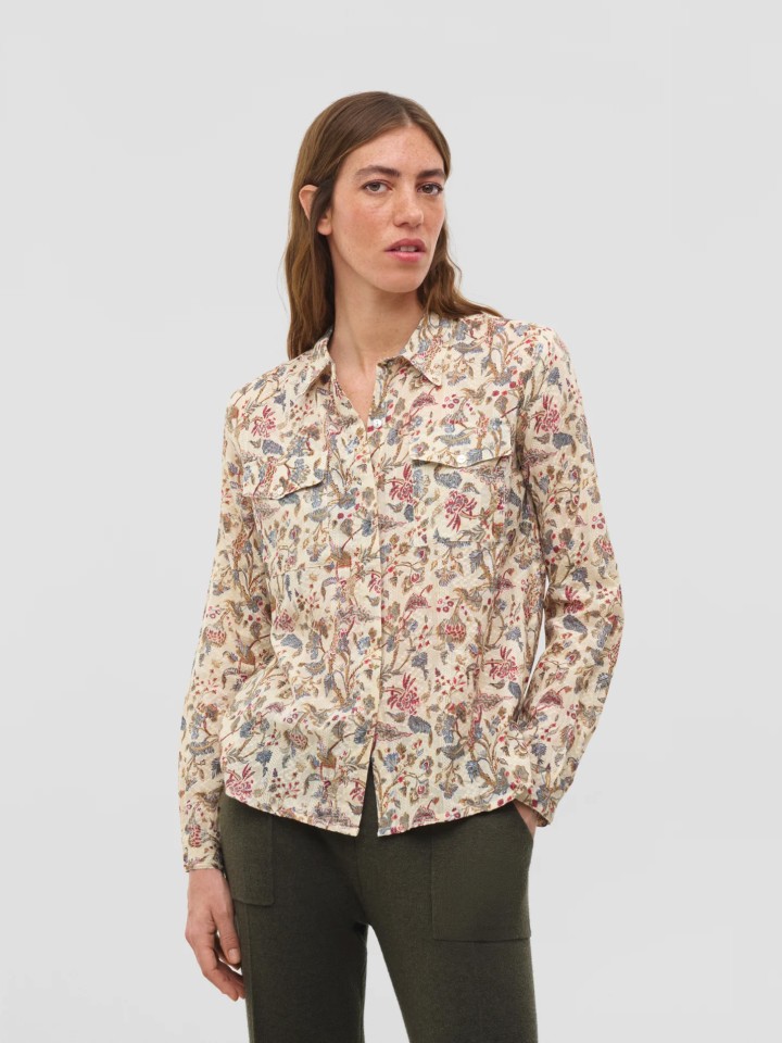 Camisola Dobby Emma