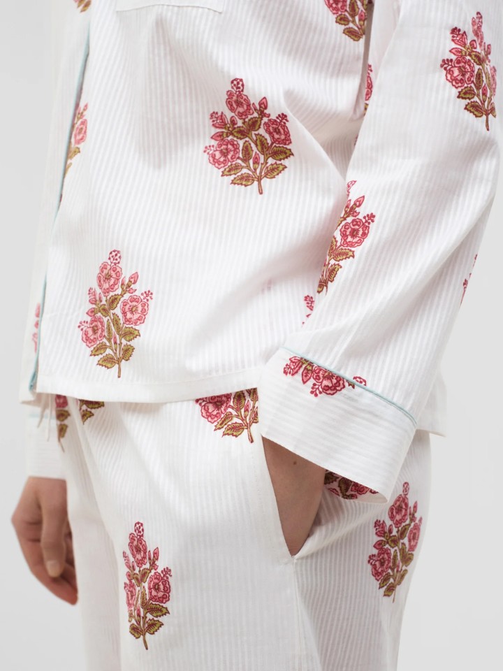 Pijama Jaya com Estampas Variadas