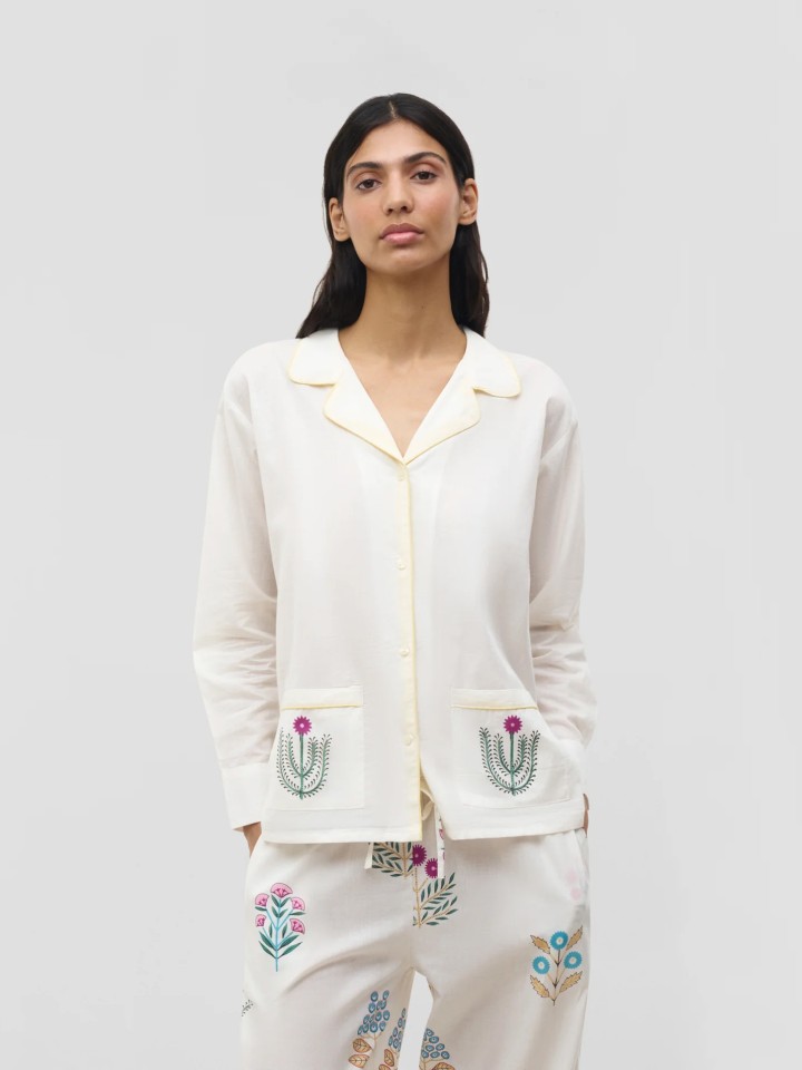 Pijama Jaya com Estampas Variadas