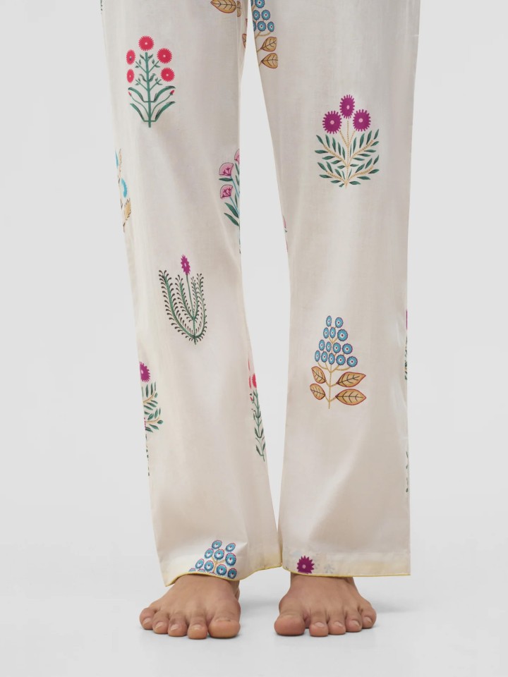 Pijama Jaya com Estampas Variadas