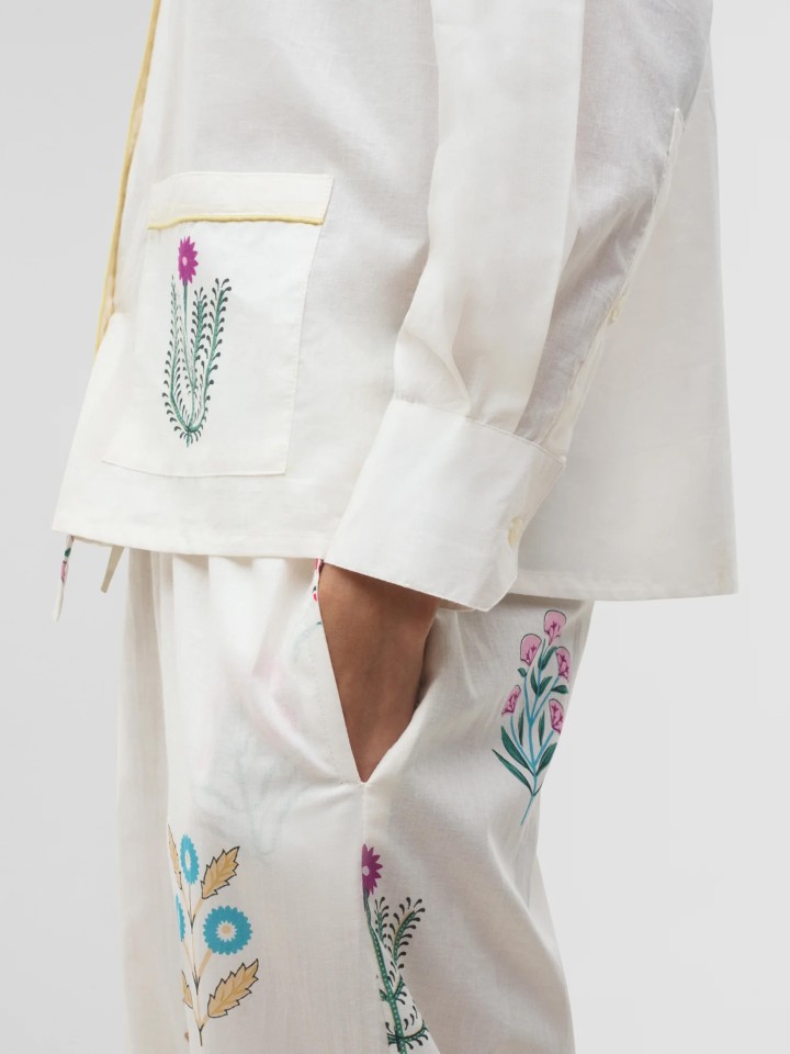 Pijama Jaya com Estampas Variadas