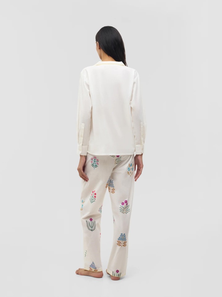 Pijama Jaya com Estampas Variadas
