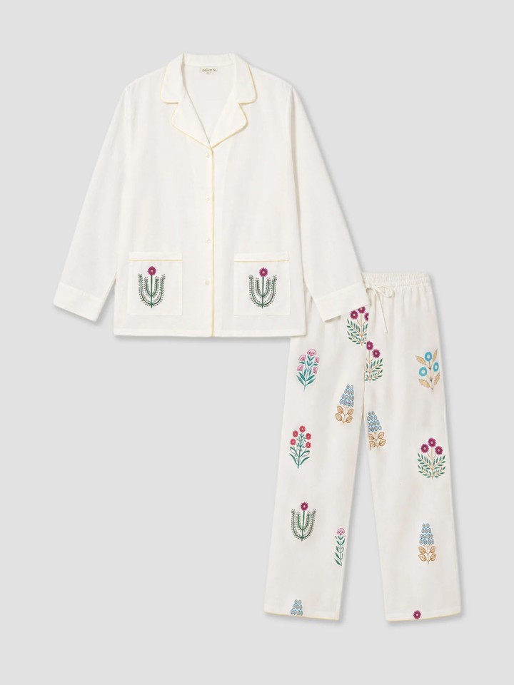 Pijama Jaya com Estampas Variadas