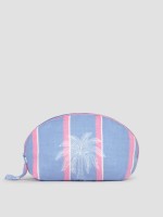 Necessaire dupla em algodao Jaya