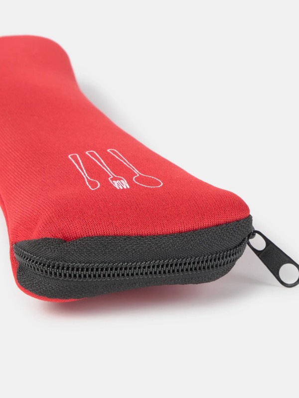 Faqueiro com estojo em neoprene Faqueiro com estojo em neoprene