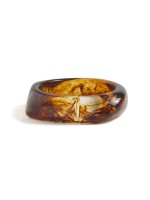 Pulseira em Resina Marmoreada