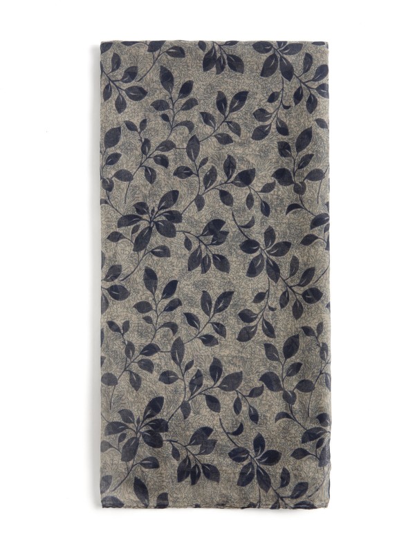 Lenco Vintage com Estampa Floral Lenco Vintage com Estampa Floral