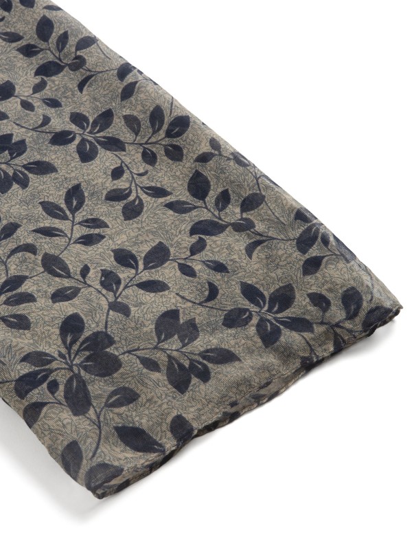 Lenco Vintage com Estampa Floral Lenco Vintage com Estampa Floral