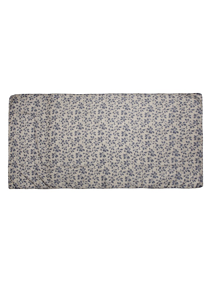 Lenco Vintage com Estampa Floral