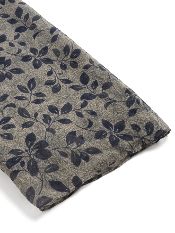 Lenco Vintage com Estampa Floral