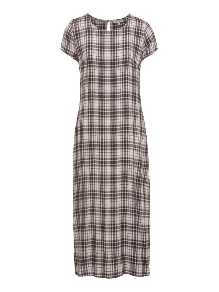 Vestido Midi Xadrez