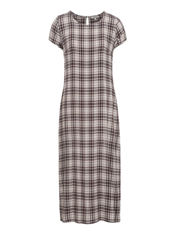 Vestido Midi Xadrez
