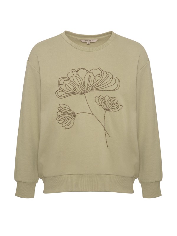 Sweatshirt Bordada Sweatshirt Bordada