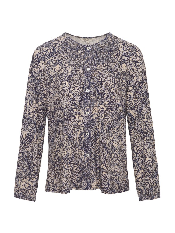 Blusa Paisely Azul