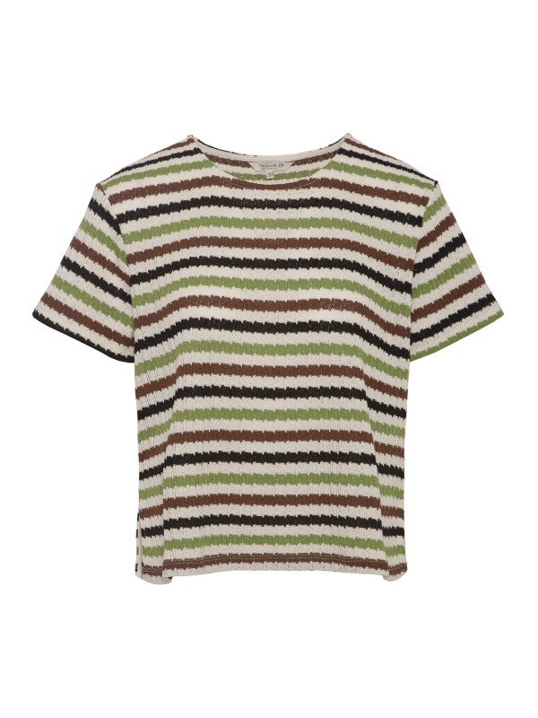 Camisola Riscas em Malha