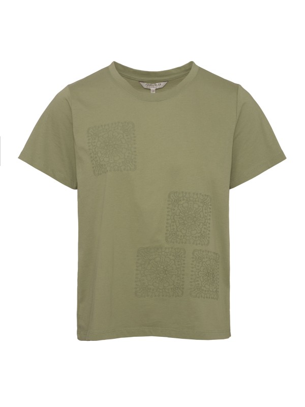 T-shirt Com Bordado