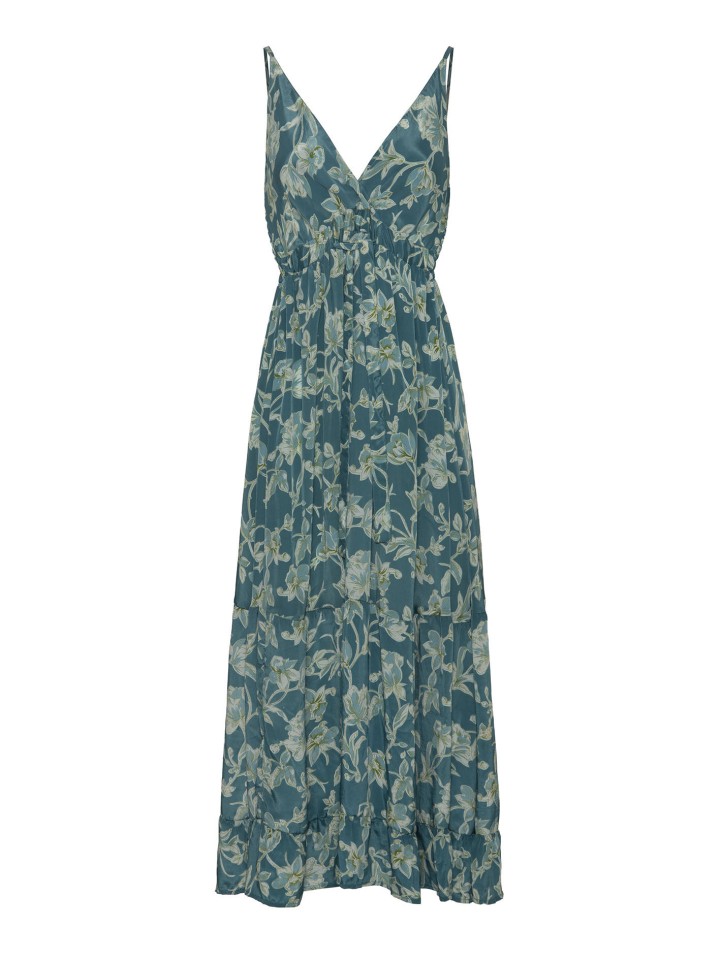 Vestido Comprido Floral