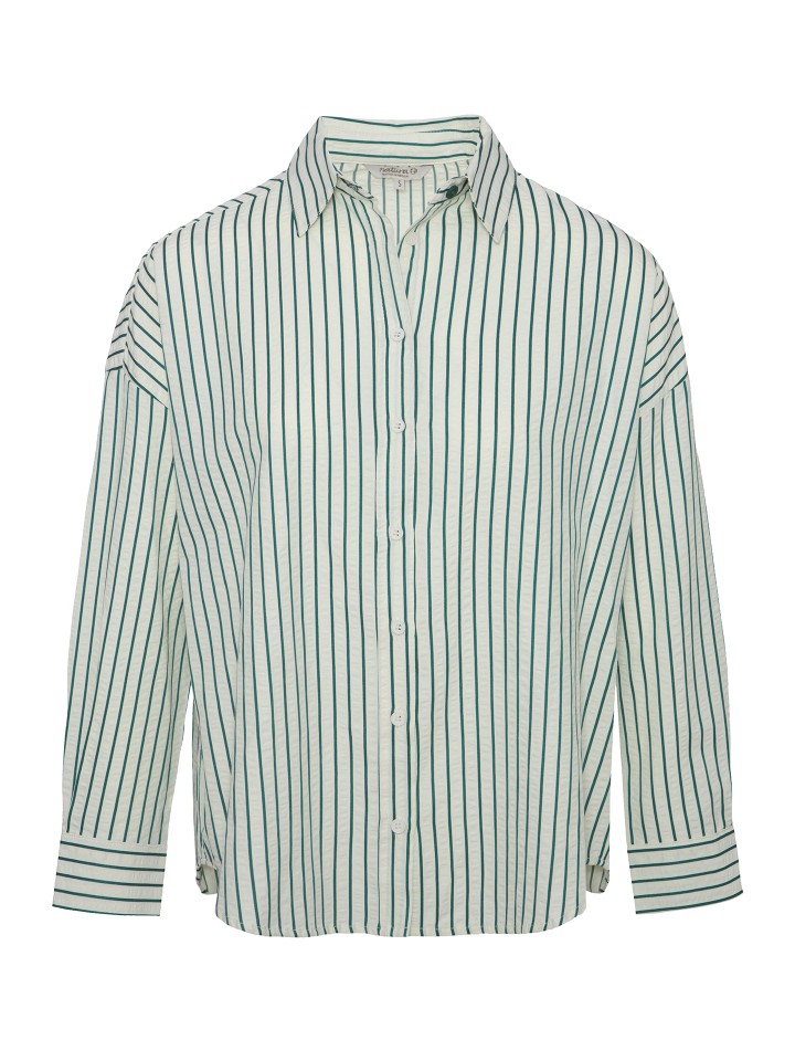 Camisa Riscas Verdes